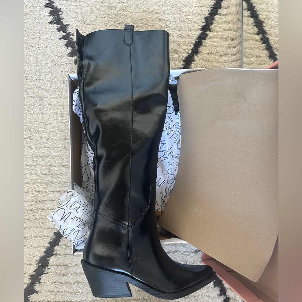 Women's Luela Over-The-Knee Western Boots, Created for MACYS. BRAND NEW!